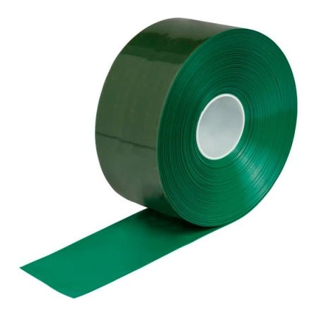 Brady Brady ToughStripe Max Floor Marking Tape, Vinyl, 4W x 100'L, Green 149646
